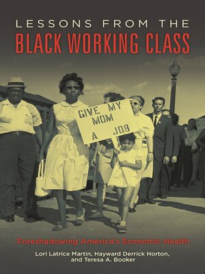 cover image of Lessons from the Black Working Class